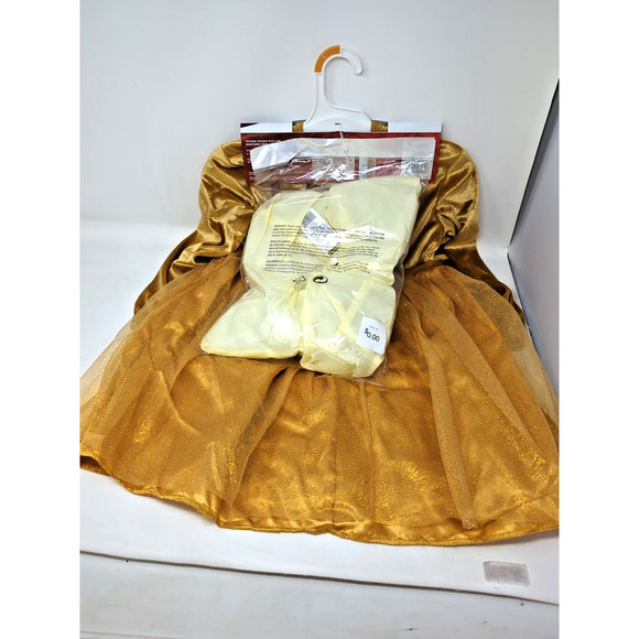 NEW Authentic Nintendo Kids Pokmon Eevee Hooded Dress Costume Disguise S 4-6X - Picture 3 of 4